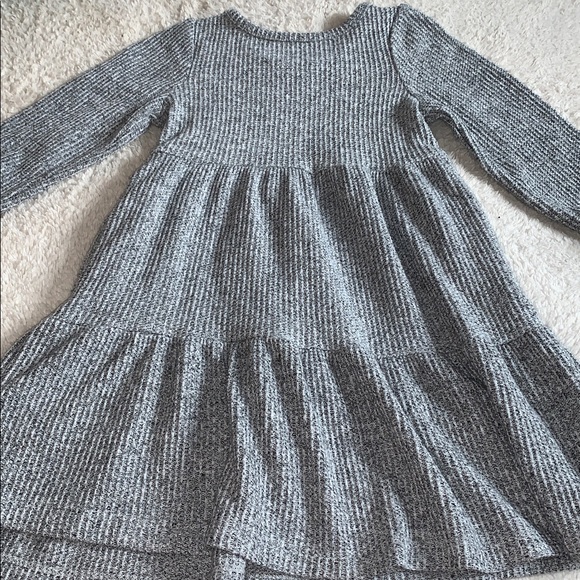 Cat & Jack Gray Sweater Dress 3T EUC - Picture 10 of 10